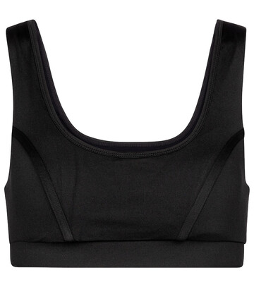 Ernest Leoty Blandine sports bra in black