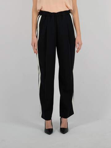 TwinSet Poly Trousers in nero