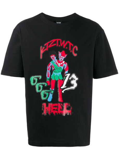 KTZ Satan 666 T-shirt in black