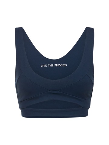 live the process sybil bra top in navy