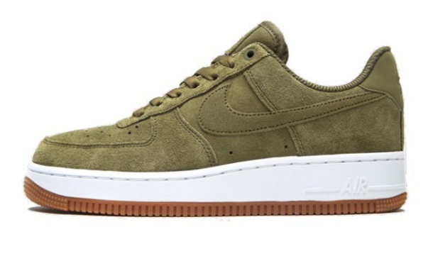 shoes, nike air force 1 07 suede 