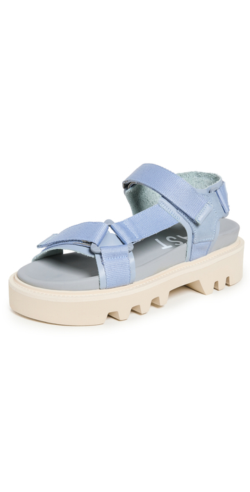 LAST Candy Sandals in blue