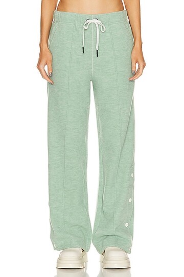 moncler grenoble sweatpant in green