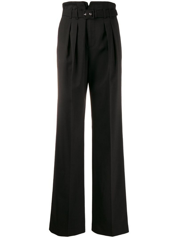 RedValentino high waist trousers in black