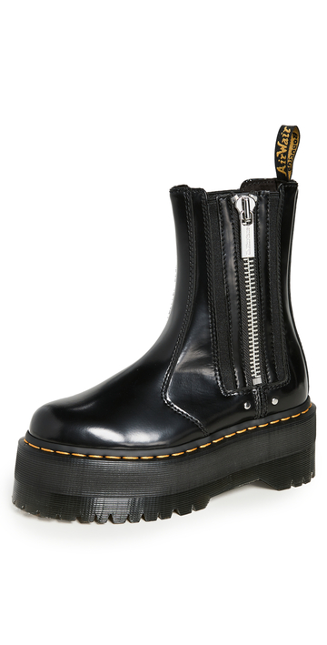 Dr. Martens 2976 Max Lug Sole Boots in black