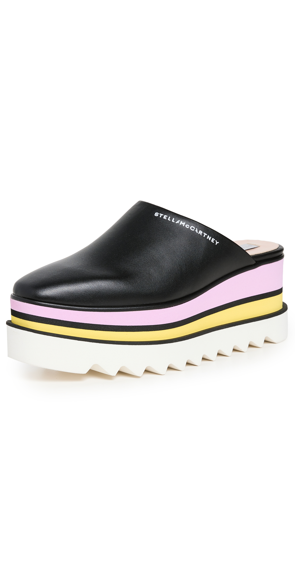 Stella McCartney Sneaker Elyse Alter Mat Flats in black