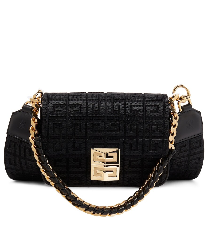 Givenchy Small 4G canvas crossbody bag in black