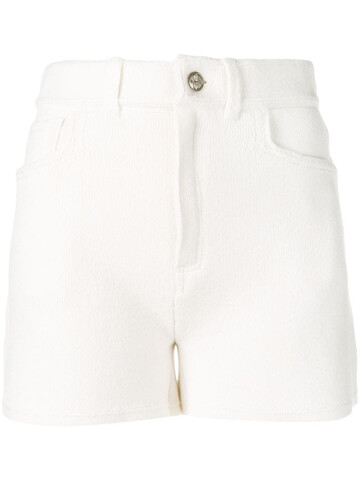 Barrie classic slim-fit shorts in neutrals