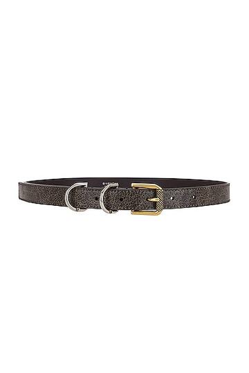 givenchy voyou belt in brown