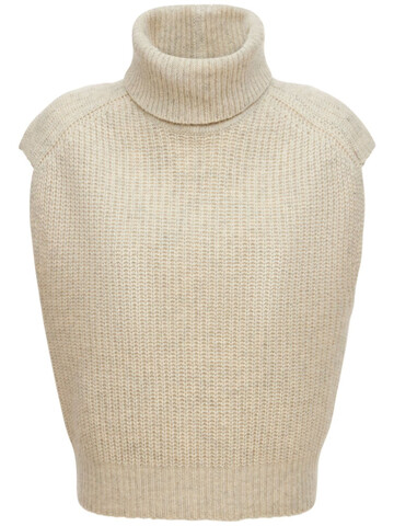 THE GARMENT Canada Wool Knit Vest in beige