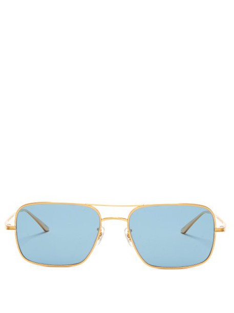 The Row - X Oliver Peoples Victory La Sunglasses - Womens - Gold