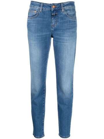 closed skinny denim jeans - blue