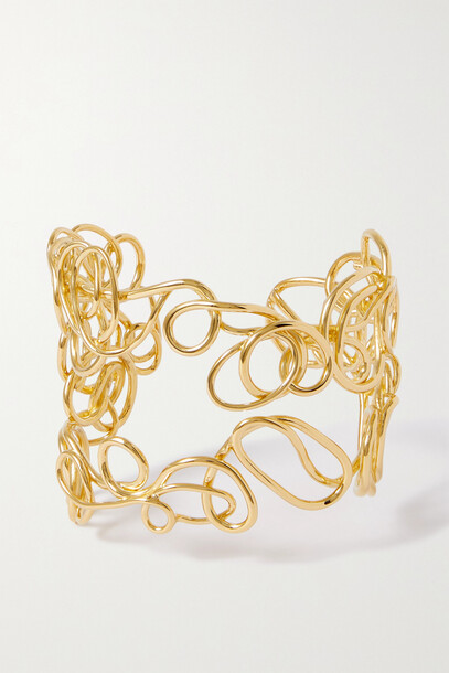 Completedworks - Trace Gold Vermeil Cuff - one size