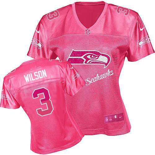 pink seahawks jersey womens