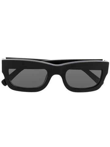 marni eyewear 0vh rectangular sunglasses - black