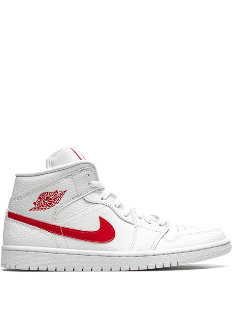 Air Jordan 1 Mid sneakers in white