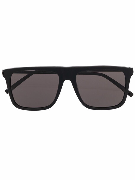 Saint Laurent Eyewear 495 square-frame sunglasses - Black