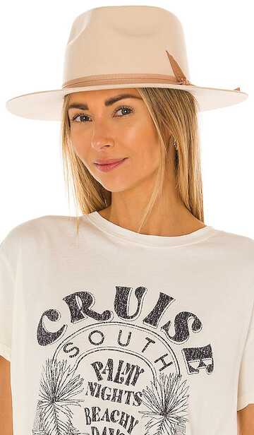 lack of color zulu hat in ivory