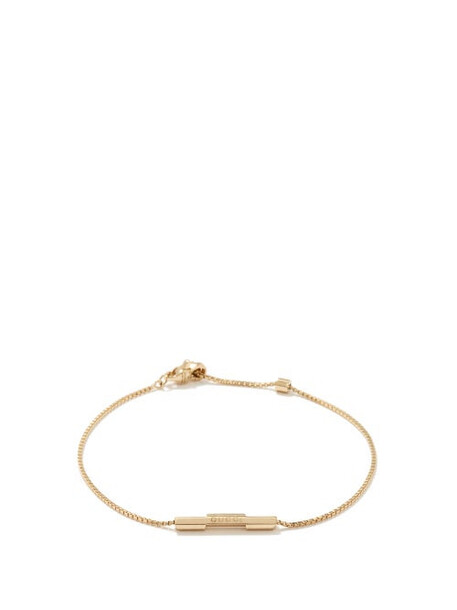 Gucci - Link To Love 18kt Gold Bracelet - Womens - Yellow Gold