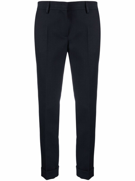 Golden Goose turn-up tailored trousers - Blue
