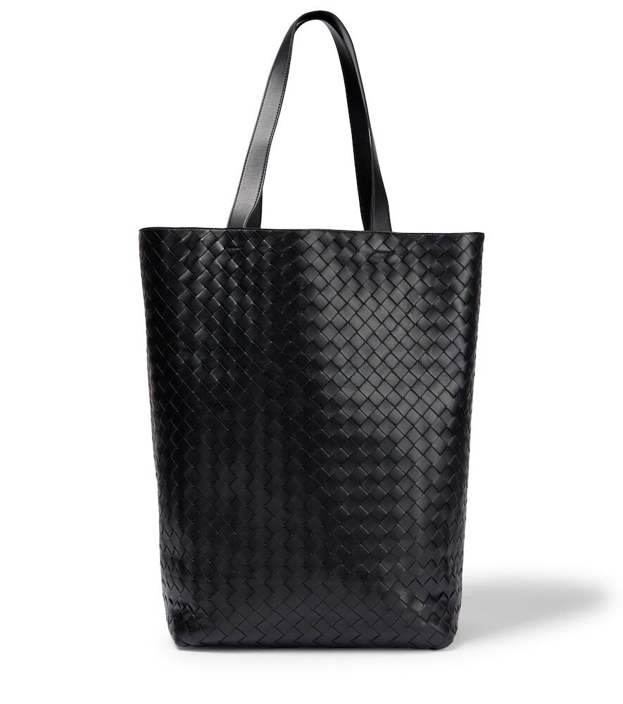 Bottega Veneta Classic Large leather tote bag in black