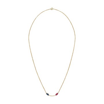 Atelier Vm Navy necklace