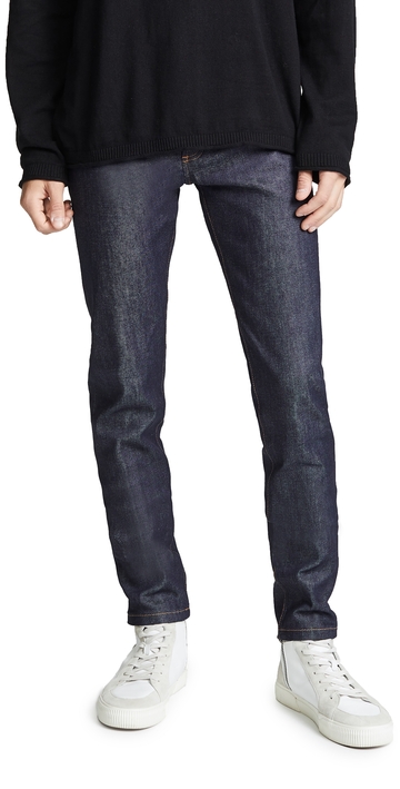 a.p.c. a. p.c. petite new standard raw indigo jeans indigo 34