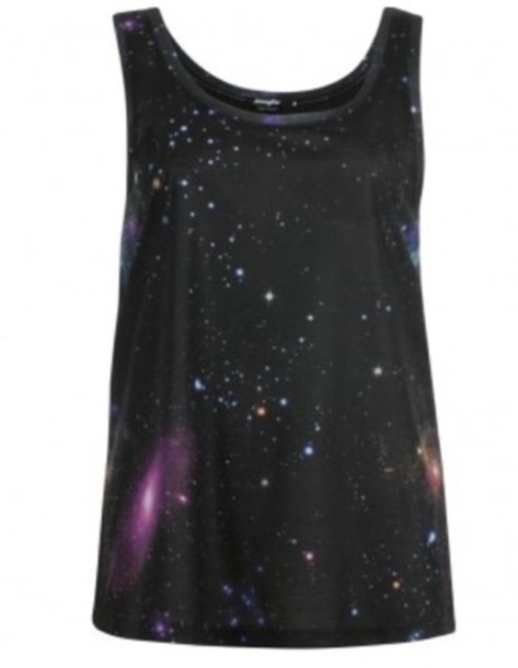 shirt t-shirt galaxy print