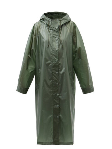WARDROBE.NYC Wardrobe. nyc - Nylon-shell Rain Coat - Womens - Green