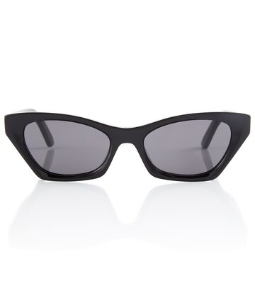 dior eyewear diormidnight b1i cat-eye sunglasses in black