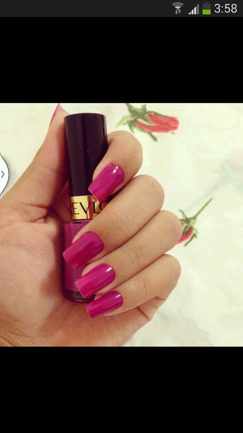 nail polish pink rose