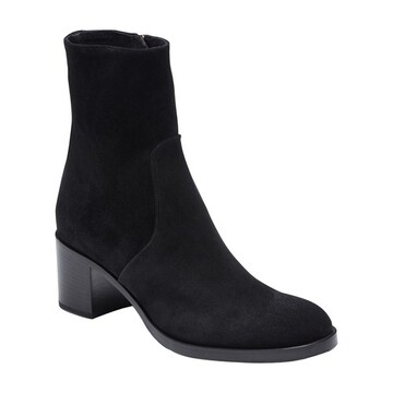 Fratelli Rossetti Suede ankle boot in black