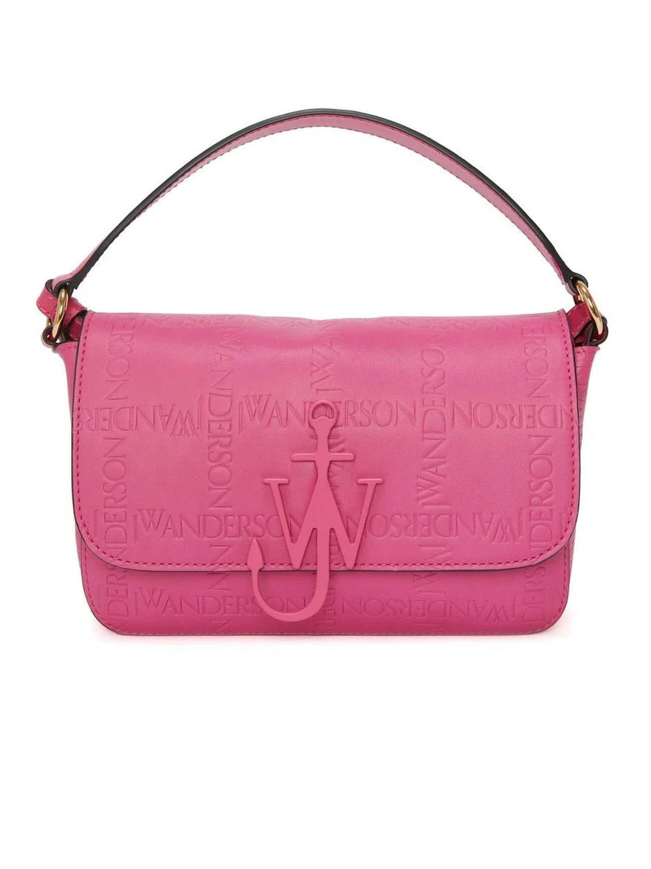J.W. Anderson Pink Leather Shoulder Bag