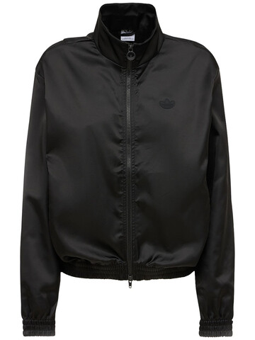 ADIDAS ORIGINALS Recycled Tech Track Jacket in black