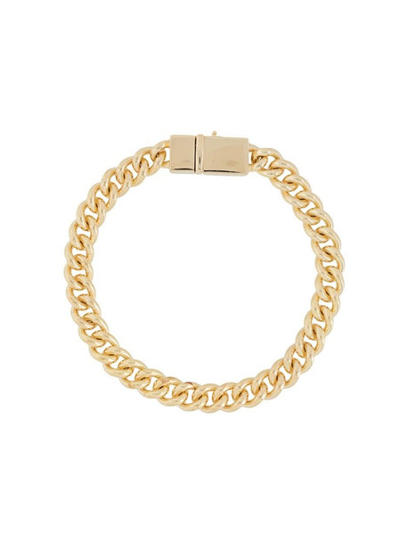 Tom Wood Rounded Curb bracelet in gold
