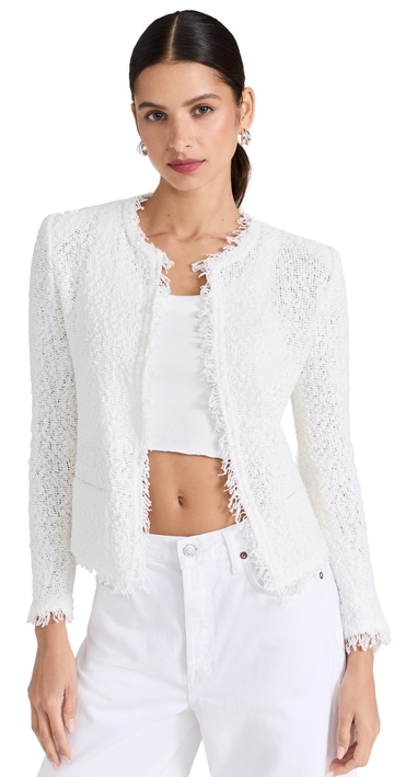 iro shavani jacket white 36