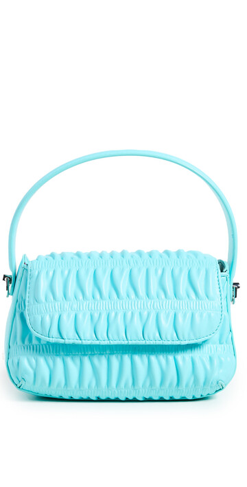 House of Want H.O.W. We Are Chic Top Handle Bag in blue