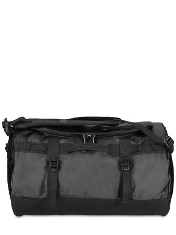 the north face 50l base camp duffle bag in black