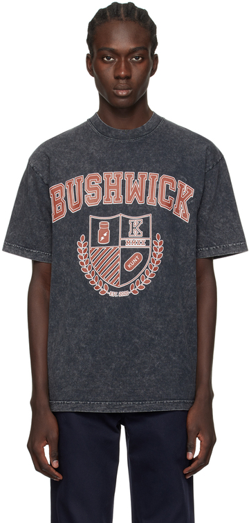 k.ngsley black 'bushwick' t-shirt