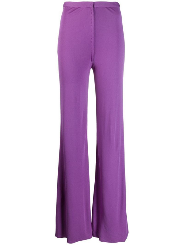 A.N.G.E.L.O. Vintage Cult 1970's flared trousers in purple