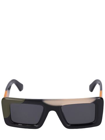 off-white seattle squared acetate sunglasses