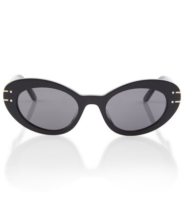 dior eyewear diorsignature b3u sunglasses in black