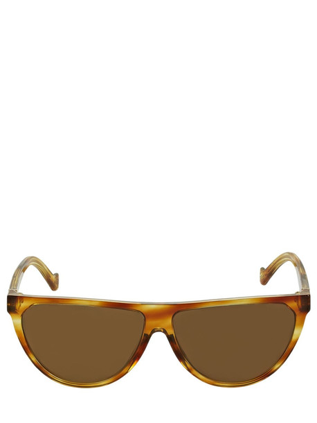 LOEWE Cat-eye Acetate Sunglasses in brown