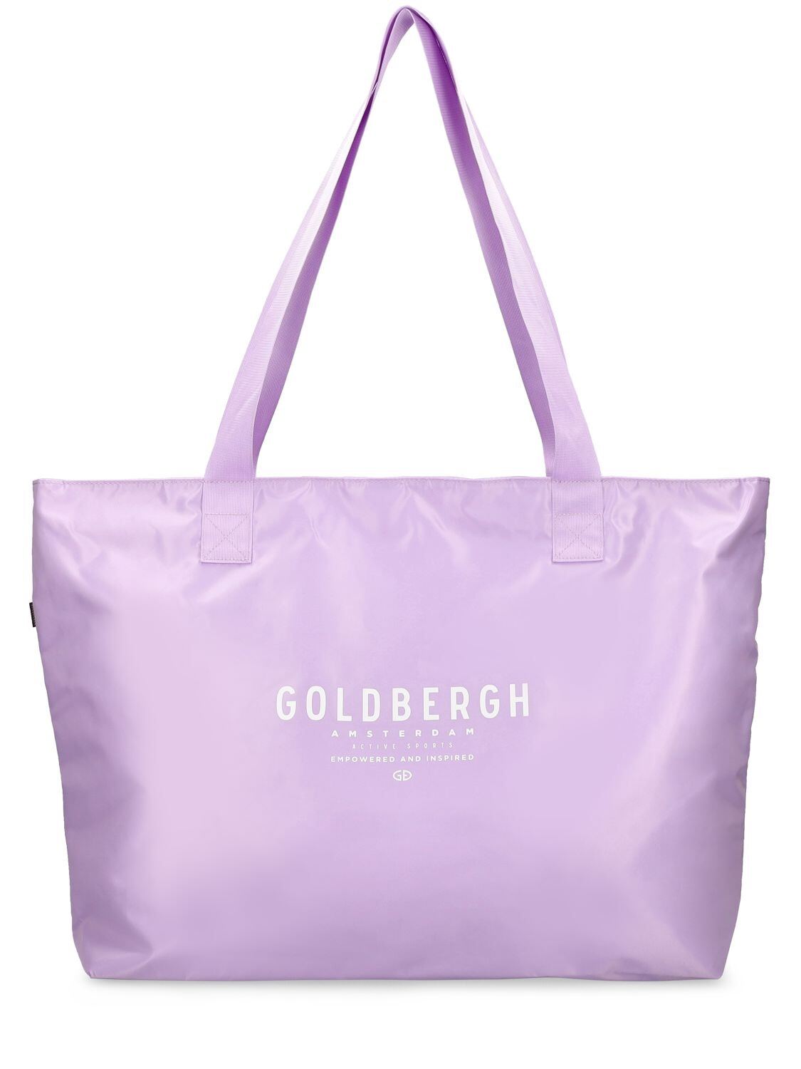 GOLDBERGH Kopal Tote Bag in lavender