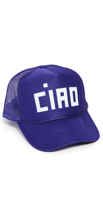 Clare V. Clare V. Block Ciao Trucker Hat