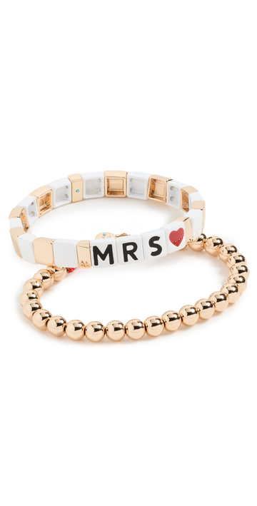 Roxanne Assoulin Mrs. Duo Bracelets in multi