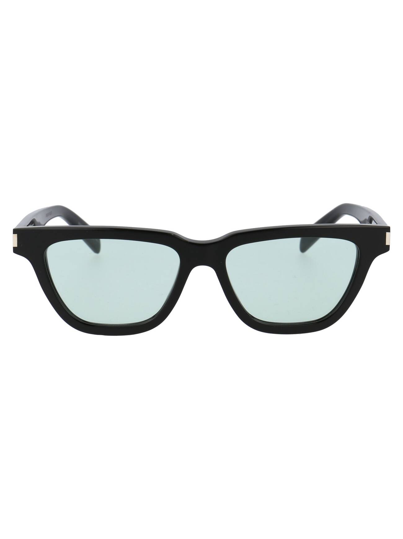 Saint Laurent Eyewear Sl 462 Sulpice Sunglasses in black / green