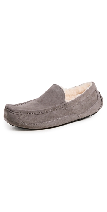 ugg ascot slippers grey 9