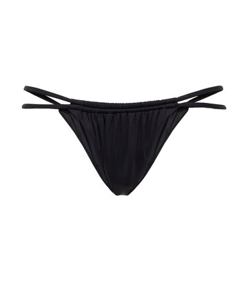 Melissa Odabash Luxor bikini bottoms in black