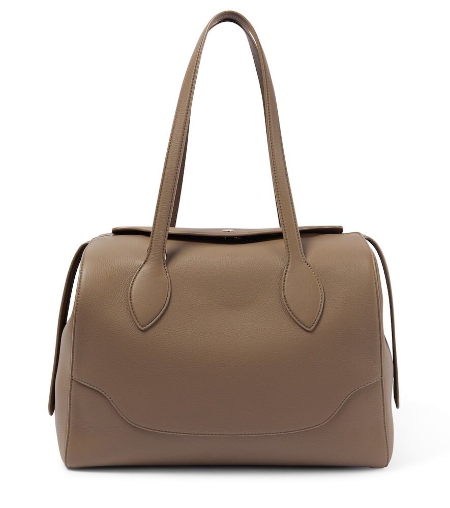 Loro Piana Sesia Happy Day Large shoulder bag in brown